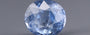 Blue Sapphire - 5.87 Carats