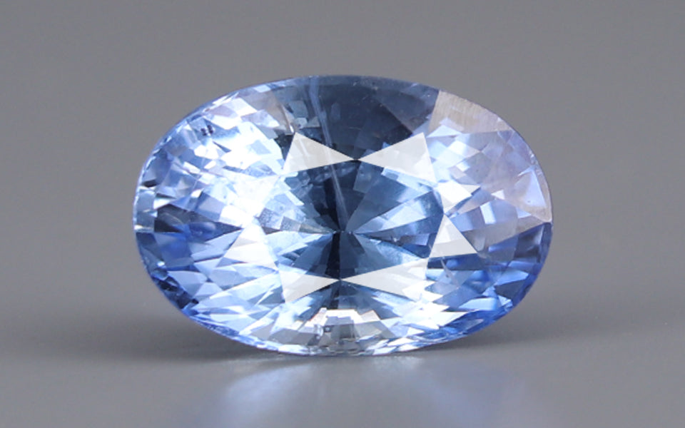 Blue Sapphire - 6.07 Carats