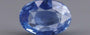 Blue Sapphire - 6.12 Carats