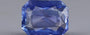 Ceylon Blue Sapphire - 6.14 Carat Limited Quality CBS-6337