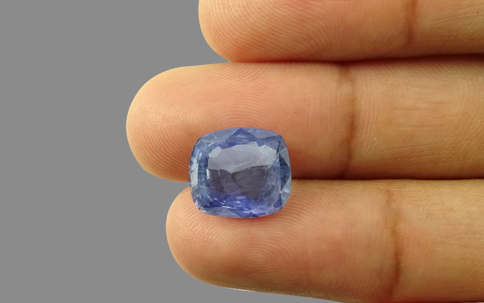 Blue Sapphire - 6.37 Carats