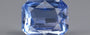 Blue Sapphire - 6.52 Carats