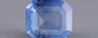 Blue Sapphire - 6.67 Carats
