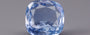 Blue Sapphire - 6.68 Carats