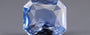 Blue Sapphire - 6.70 Carats