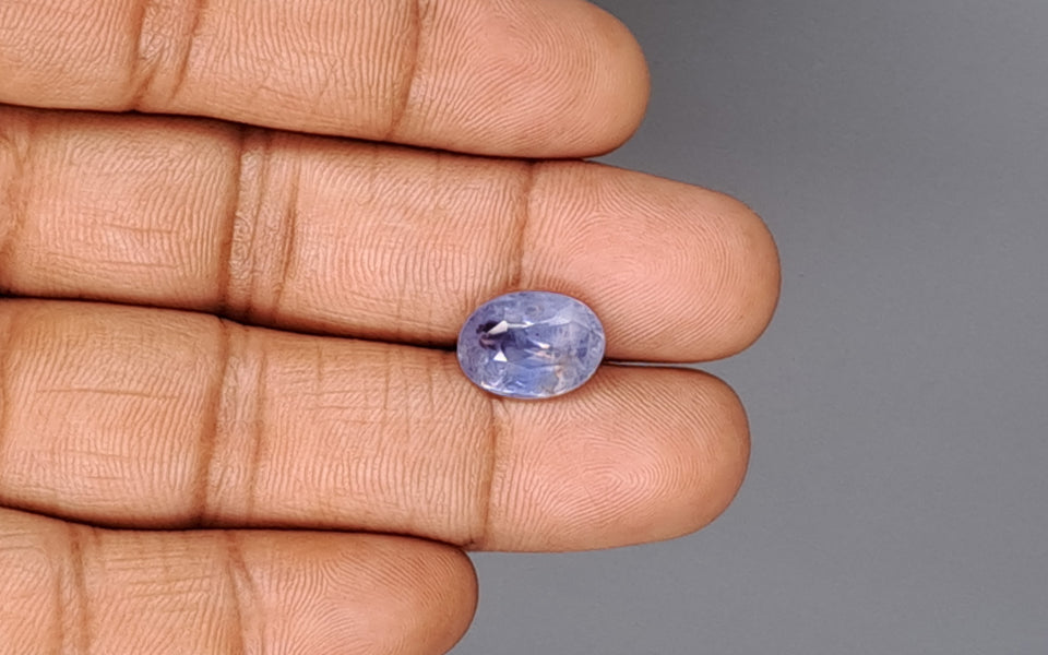 Ceylon Blue Sapphire - 7.00 Carat Prime Quality CBS-6282