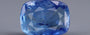 Blue Sapphire - 7.14 Carats