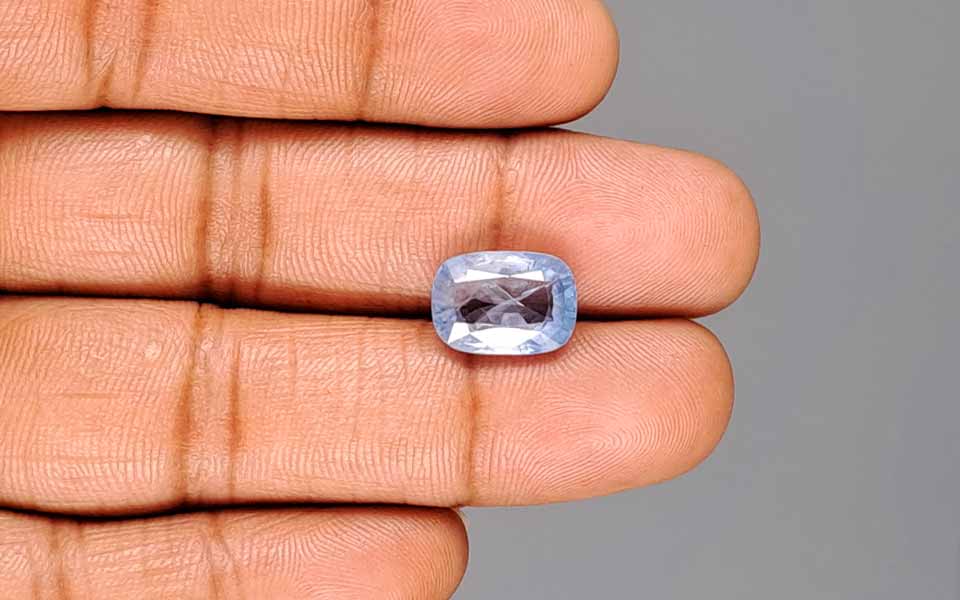 Ceylon Blue Sapphire - 7.18 Carat Prime Quality CBS-6328