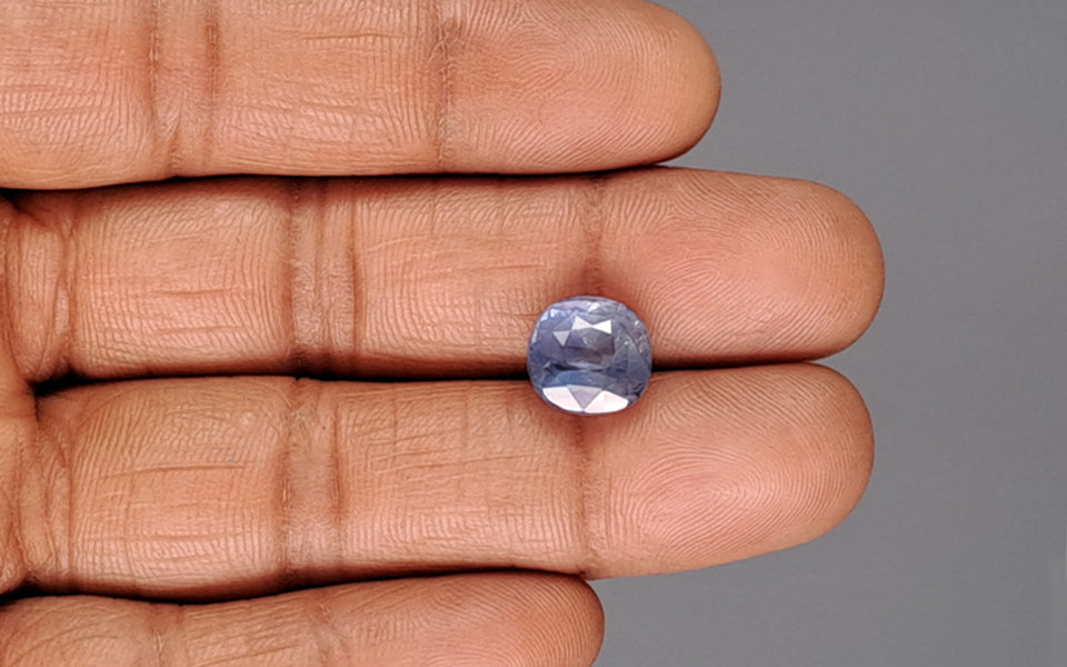 Ceylon Blue Sapphire - 7.39 Carat Prime Quality CBS-6293