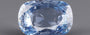 Blue Sapphire - 8.21 Carats