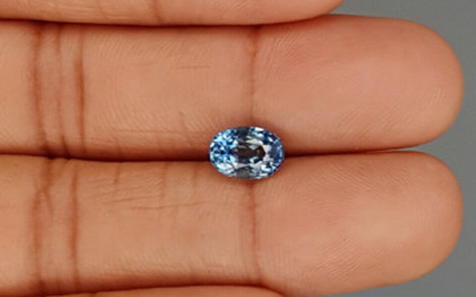 Ceylon Blue Sapphire - CBS-6150 Limited - Quality 2.67 - Carat