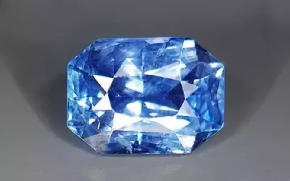 Blue Sapphire - 5.13 Carats