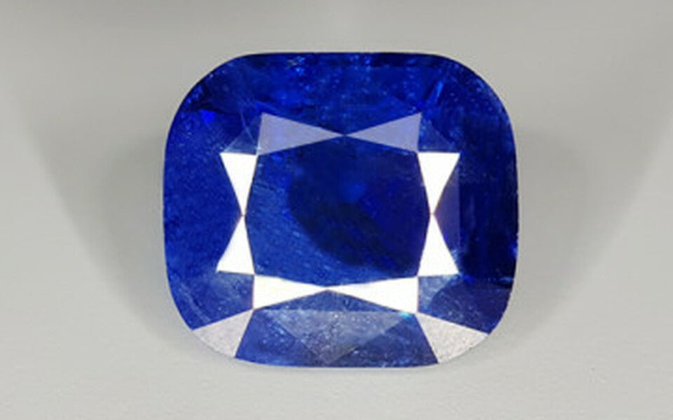 Blue Sapphire - 6.32 Carats