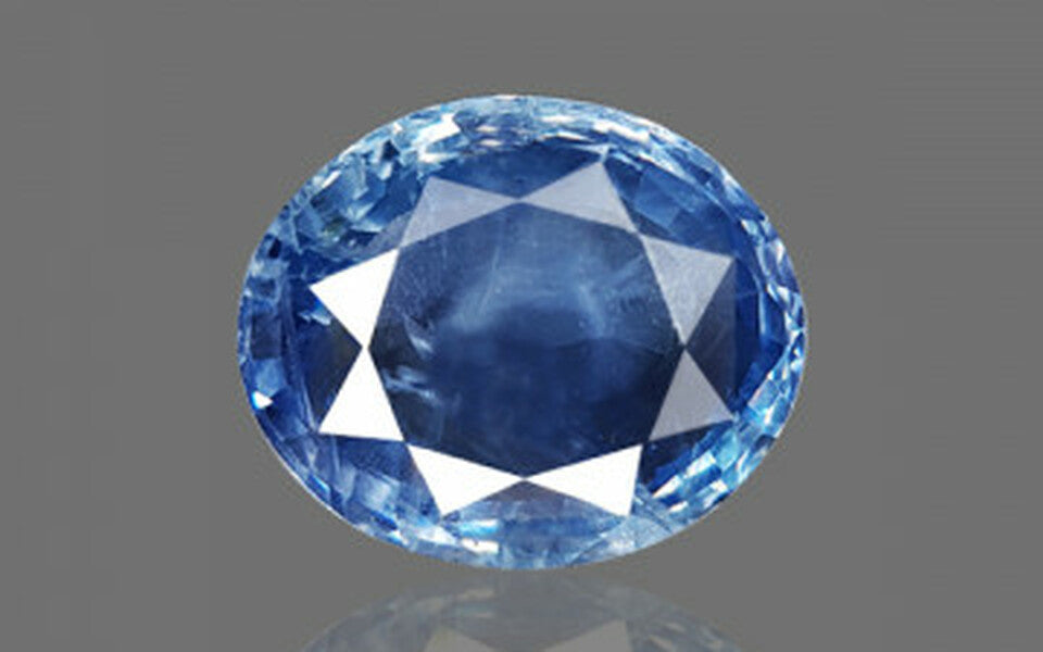Blue Sapphire - 5.28 Carats