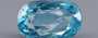 Ceylon Blue Zircon - 5.67 Carat Limited Quality BZ-28009