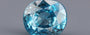 Ceylon Blue Zircon - 5.75 Carat Limited Quality BZ-28011