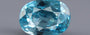 Ceylon Blue Zircon - 5.91 Carat Limited Quality BZ-28013