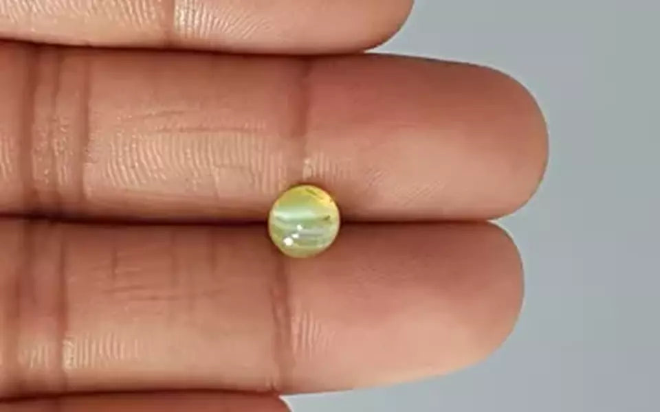 Ceilon Cat Ceylon Cat's Eye (Lehsunia) Stone | Sri Lankan Cats Eye – My Ratna