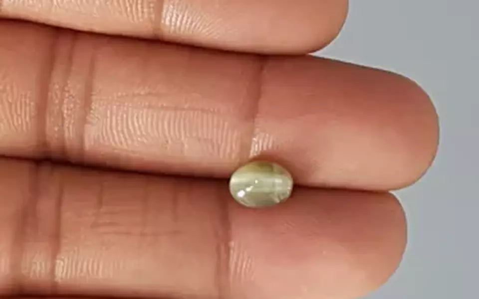 Ceilon Cat Ceylon Cat's Eye (Lehsunia) Stone | Sri Lankan Cats Eye – My Ratna