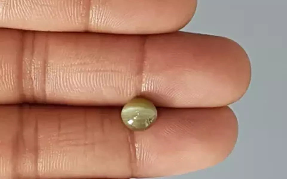 Ceilon Cat Ceylon Cat's Eye (Lehsunia) Stone | Sri Lankan Cats Eye – My Ratna
