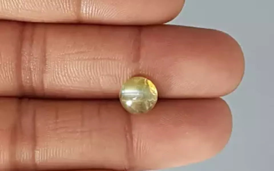 Ceilon Cat Ceylon Cat's Eye (Lehsunia) Stone | Sri Lankan Cats Eye – My Ratna