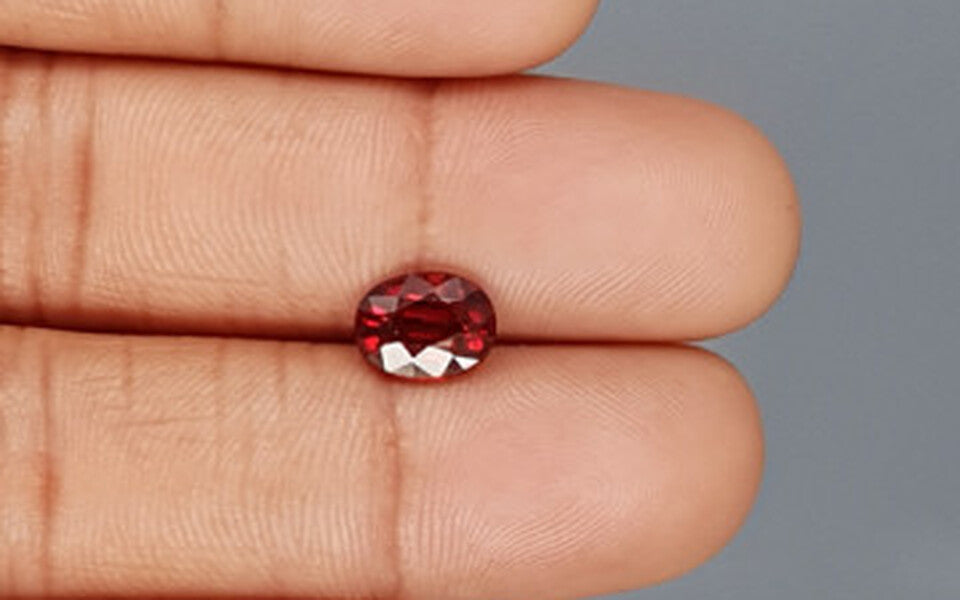 Ceylon Hessonite (Gomed) Garnet - 1.9 Carats Limited Quality HG-8160