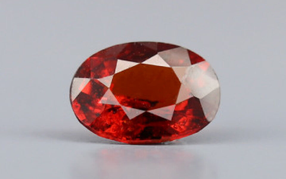 Ceylon Hessonite (Gomed) Garnet - 1.9 Carats Limited Quality HG-8160
