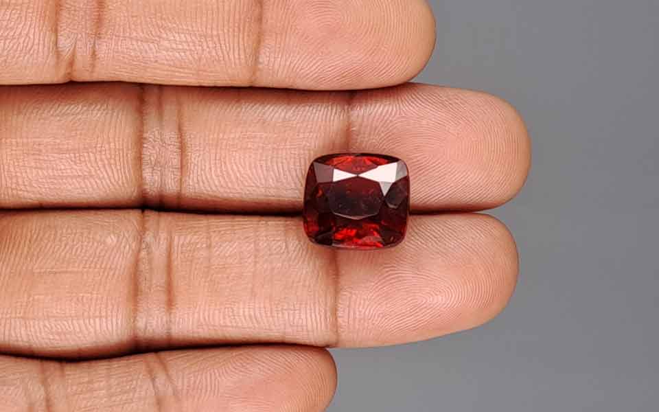 Ceylon Hessonite Garnet - 12.16 Carat Rare Quality HG-8478