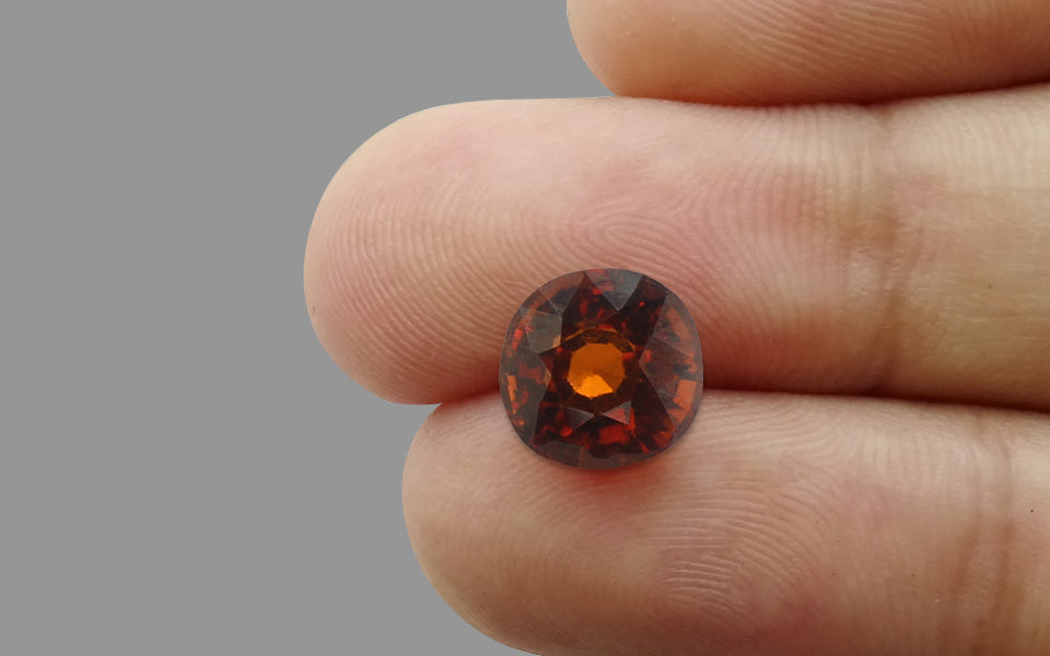 Ceylon Hessonite Garnet - 3.24 Carat Limited Quality HG-8070