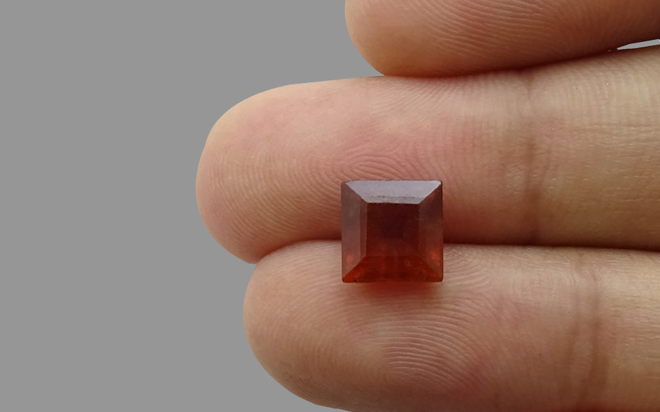 Ceylon Hessonite (Gomed) Garnet - 3.3 Carats Prime Quality HG-8069