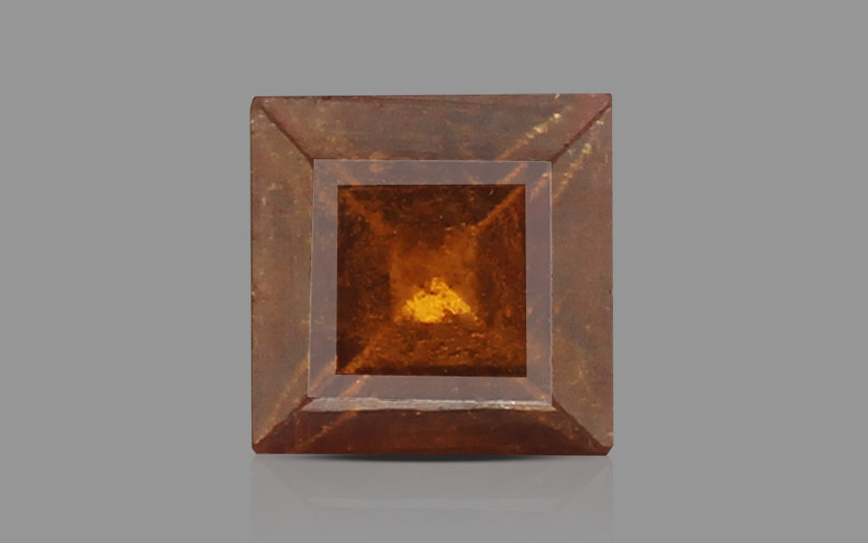Ceylon Hessonite (Gomed) Garnet - 3.3 Carats Prime Quality HG-8069
