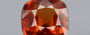 African Hessonite Garnet  3.48 Carat Limited Quality HG-8145