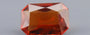 African Hessonite Garnet  3.98 Carat Limited-Quality HG-8138