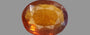 African Hessonite Garnet -  4.1 Carat Prime Quality HG-8049