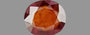 African Hessonite Garnet -  4.1 Carat Prime Quality HG-8053