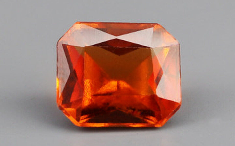 African Hessonite Garnet  4.38 Carat Prime Quality HG-8151