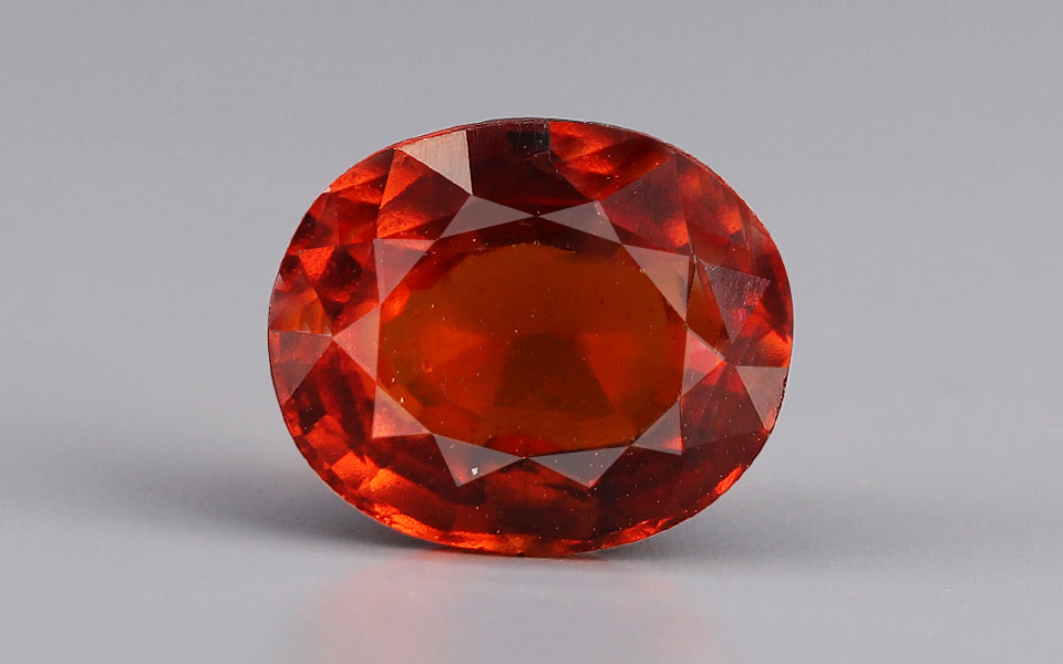 Ceylon Hessonite Garnet - 4.84 Carat Limited Quality HG-8325