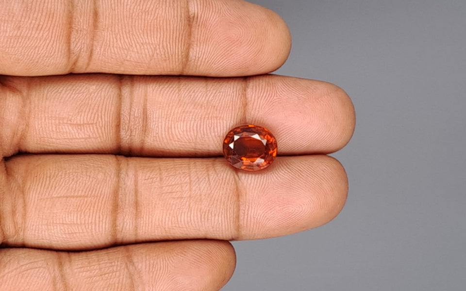 Ceylon Hessonite Garnet - 4.84 Carat Limited Quality HG-8325