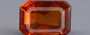 Hessonite (Gomed) - 4.88 Carat
