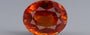 Ceylon Hessonite (Gomed) Garnet - 4.89 Carats Limited Quality HG-8317