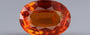 Hessonite (Gomed) - 4.94 Carat