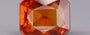 Ceylon Hessonite Garnet  4.99 Carat Rare Quality HG-8251