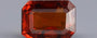 Ceylon Hessonite Garnet - 5.03 Carat Limited Quality HG-8349