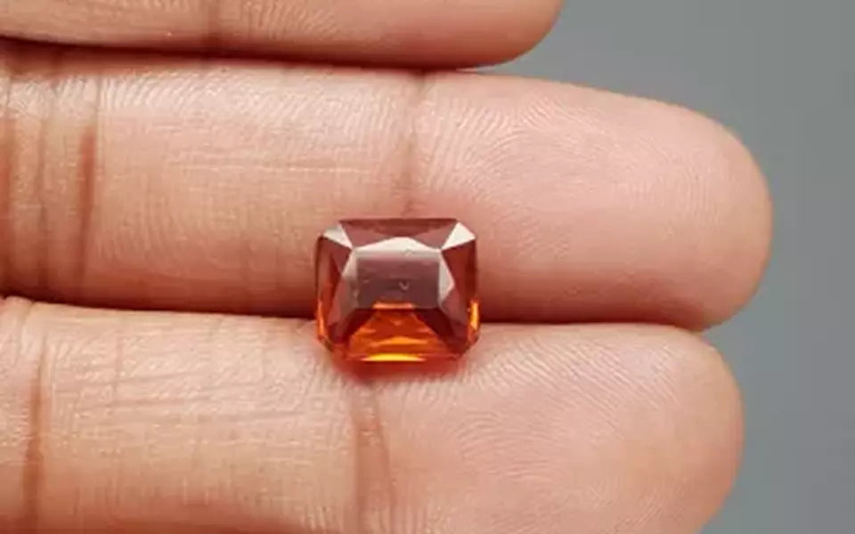 Ceylon Hessonite Garnet  5.11 Carat Limited Quality HG-8241