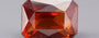 Ceylon Hessonite Garnet  5.17 Carat Limited Quality HG-8236