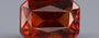 Hessonite (Gomed) - 5.24 Carat