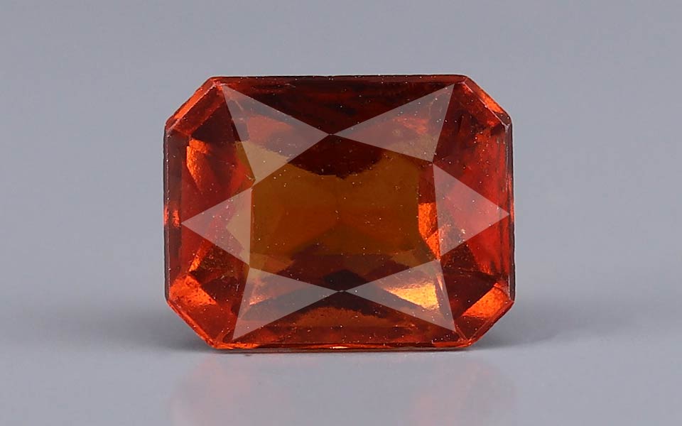 Ceylon Hessonite Garnet - 5.26 Carat Rare Quality HG-8479
