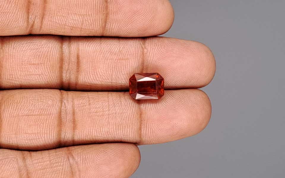 Ceylon Hessonite Garnet - 5.43 Carat Limited Quality HG-8330