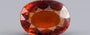 Ceylon Hessonite Garnet - 5.51 Carat Limited Quality HG-8337