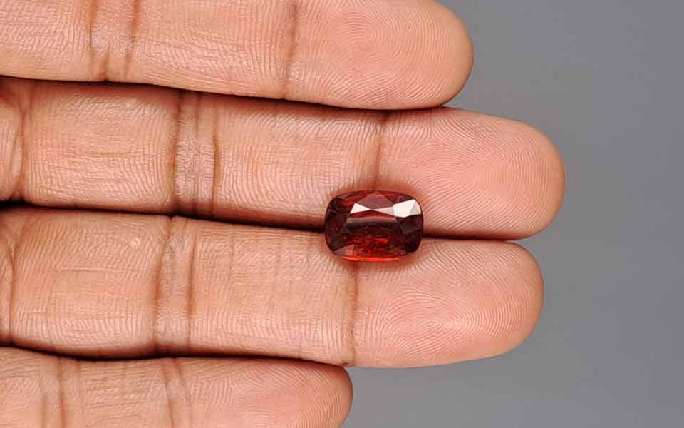 Ceylon Hessonite Garnet - 5.51 Carat Prime Quality HG-8472